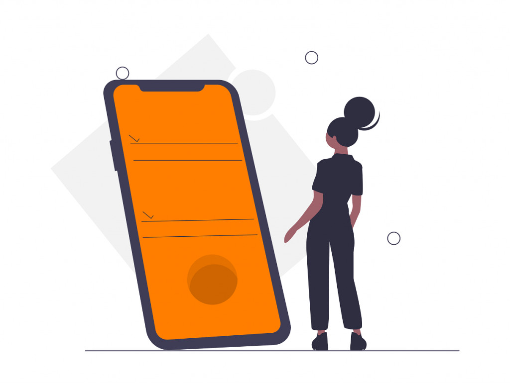 Offline data collection form used by a mobile field team